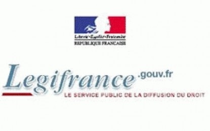 Legifrance.fr