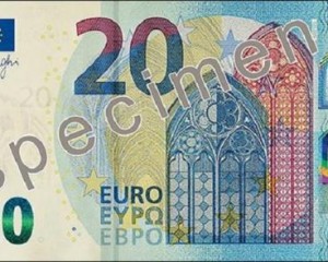 Un nouveau billet de 20 euros mis en circulation le 25 novembre 2015