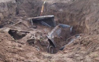 Argentine : il enterre sa voiture dans son jardin après avoir tué trois piétons